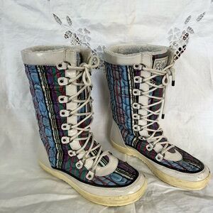 Coach Poppy Peggey Snow Boots